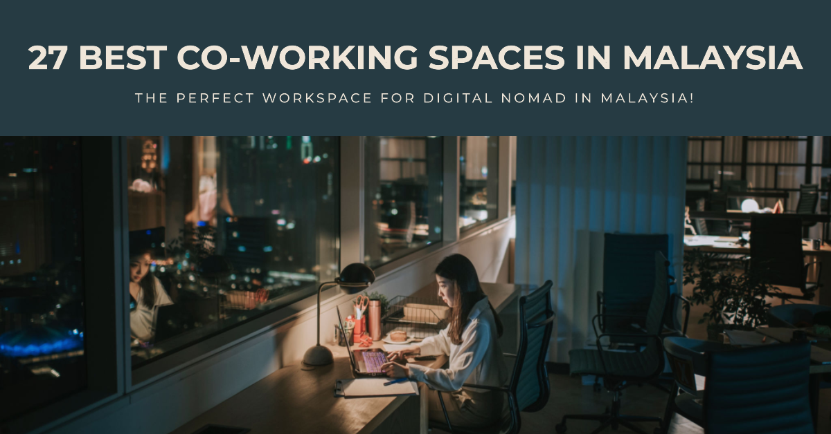 Create Blogpost Featured Image On Coworking Space In Malaysia